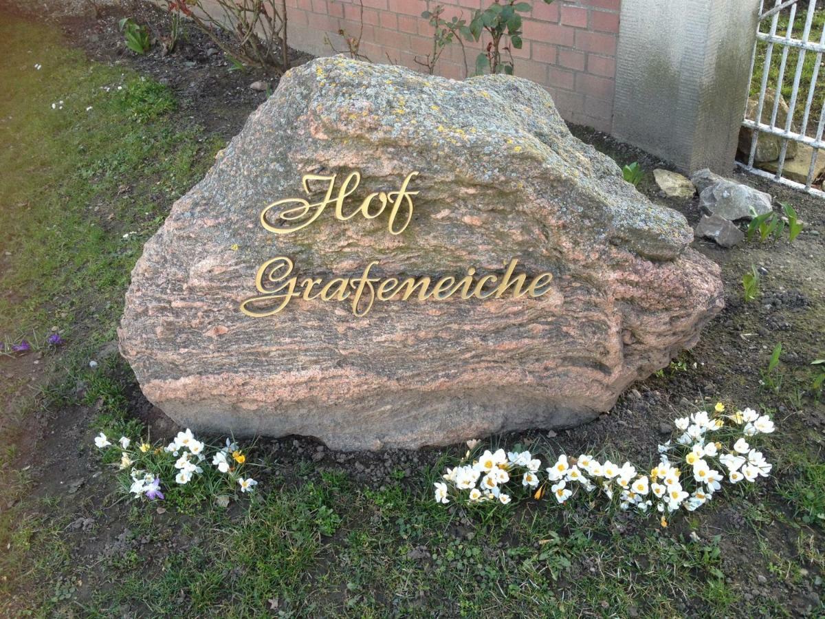 Hof Grafeneiche Hotel Asel Exterior photo